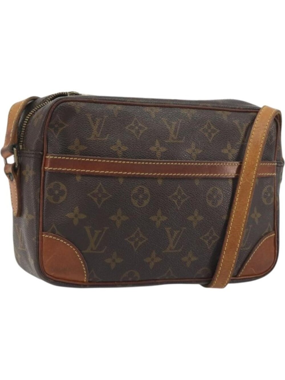 LOUIS VUITTON Monogram Trocadero 27 Shoulder Bag M51274
